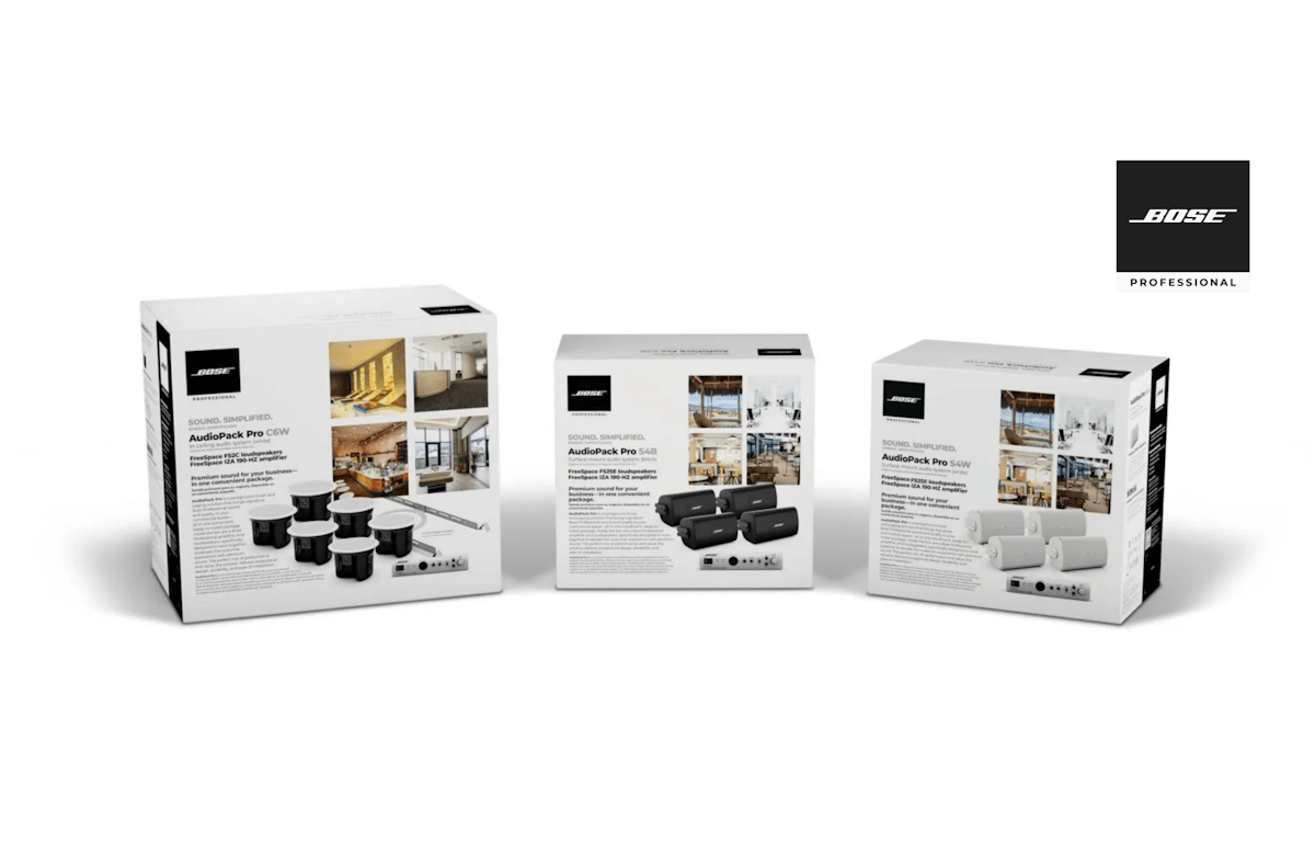 Kit de Audio Freespace | 6 Altavoces de Plafón + Amplificador | Color Blanco | Ideal para Audio Ambiental - Image 3